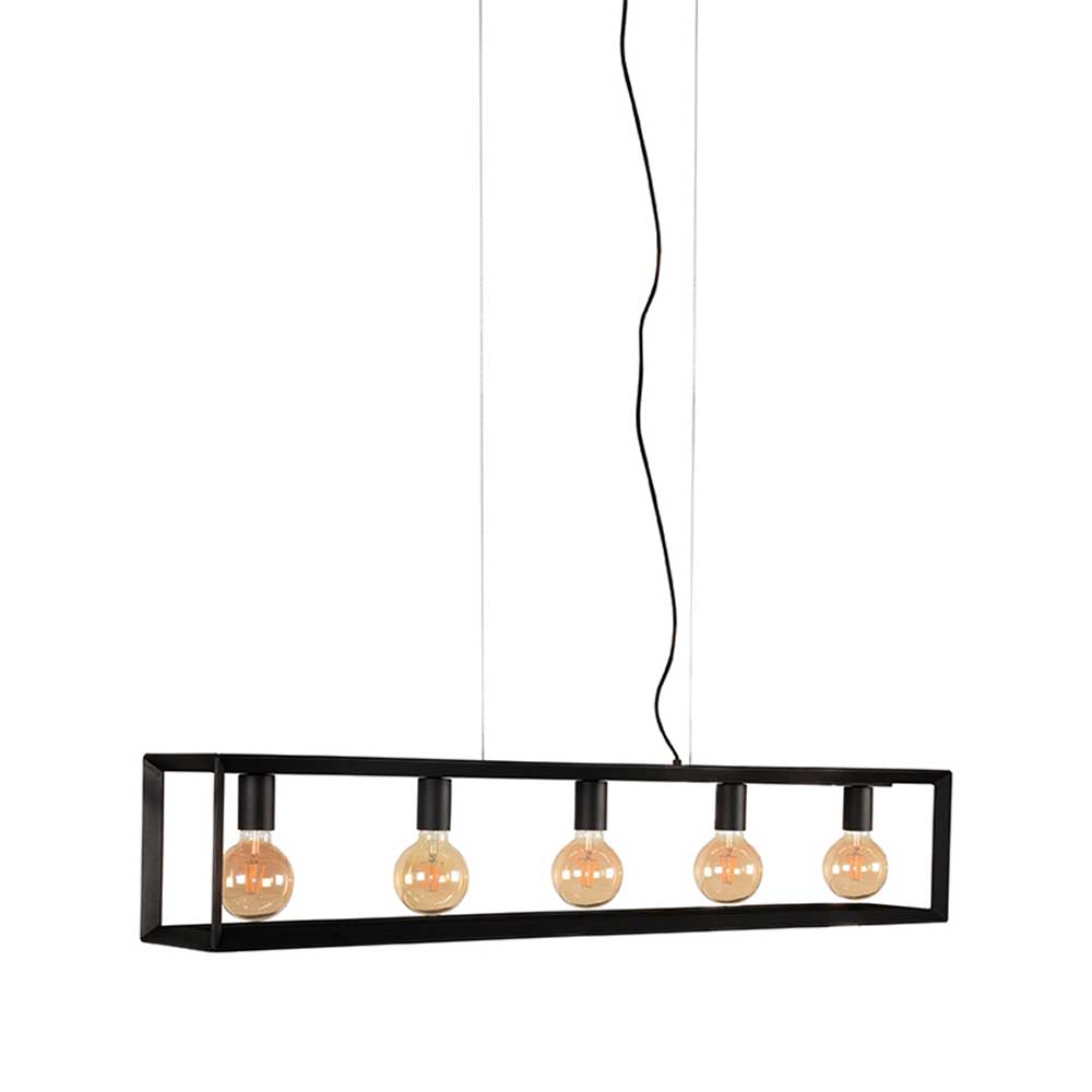 Industrial Style Pendelleuchte 5-flammig - Ake