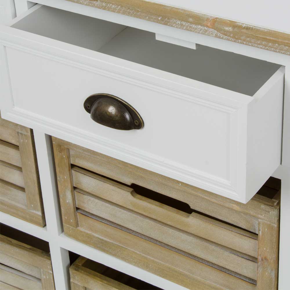 Landhaus Sideboard Calavon mit Körben