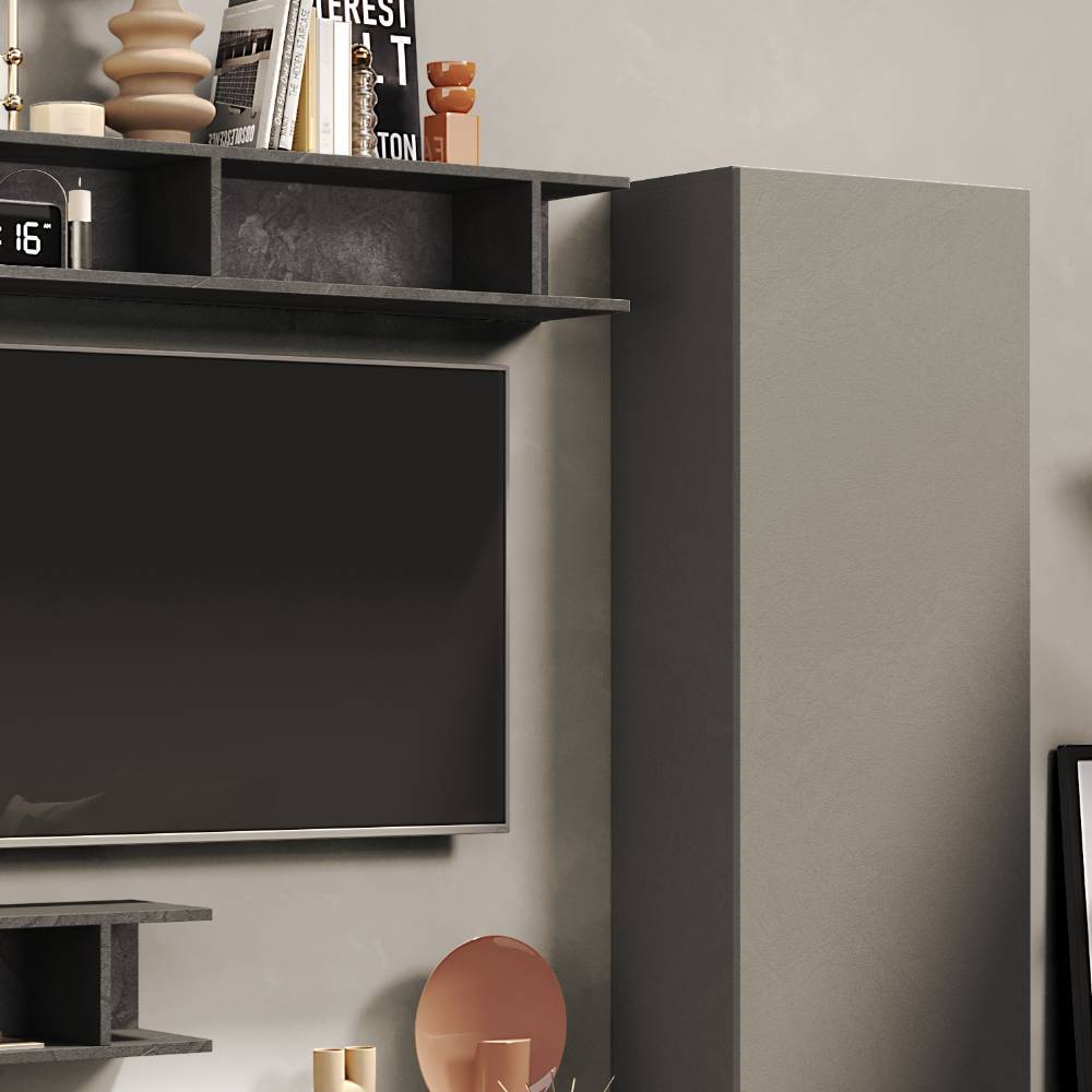 TV Anbauwand Möbel Kombination - Katalo (siebenteilig)