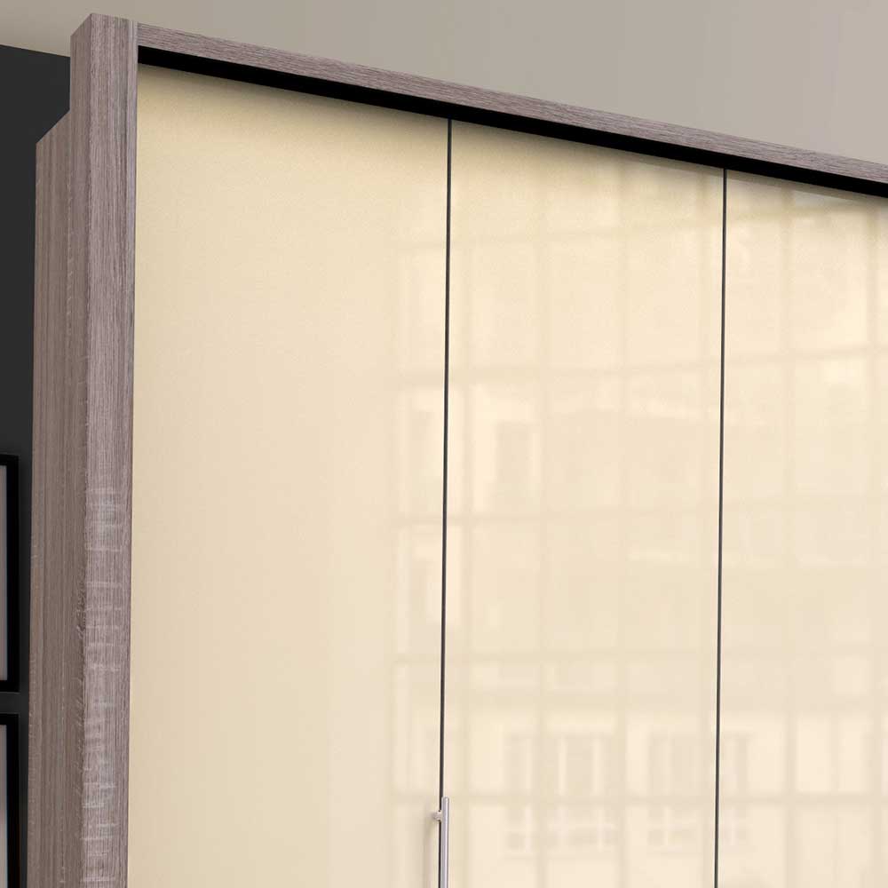 Schlafzimmer Kleiderschrank mit 3 Gleittüren - Matyas