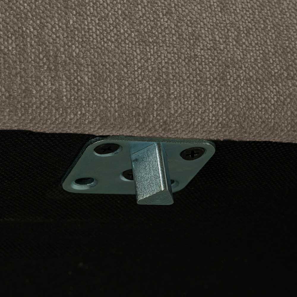 Sofamodul Lounge rechts in Taupe - Birte