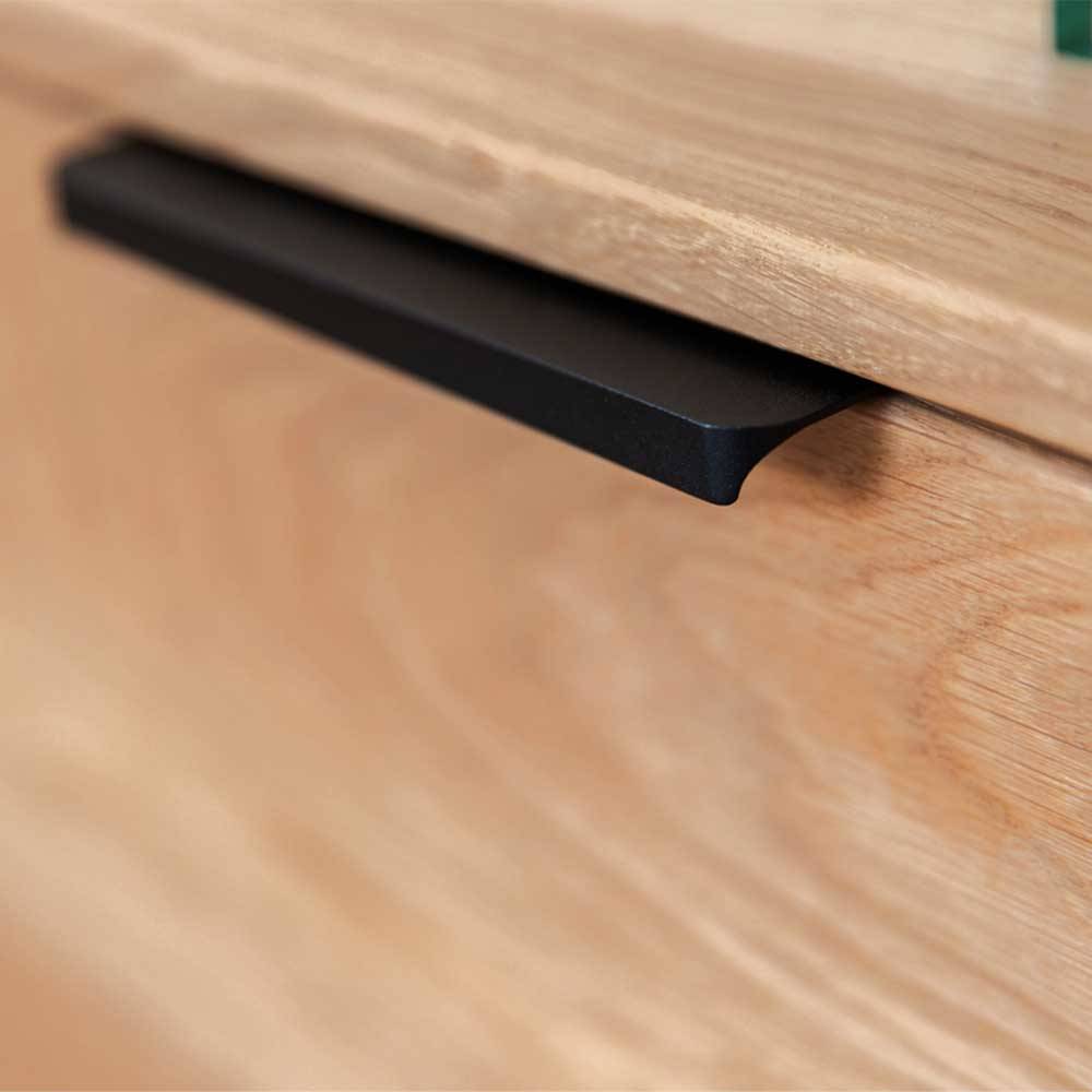Eichenholz TV Lowboard in modernem Design - Judita