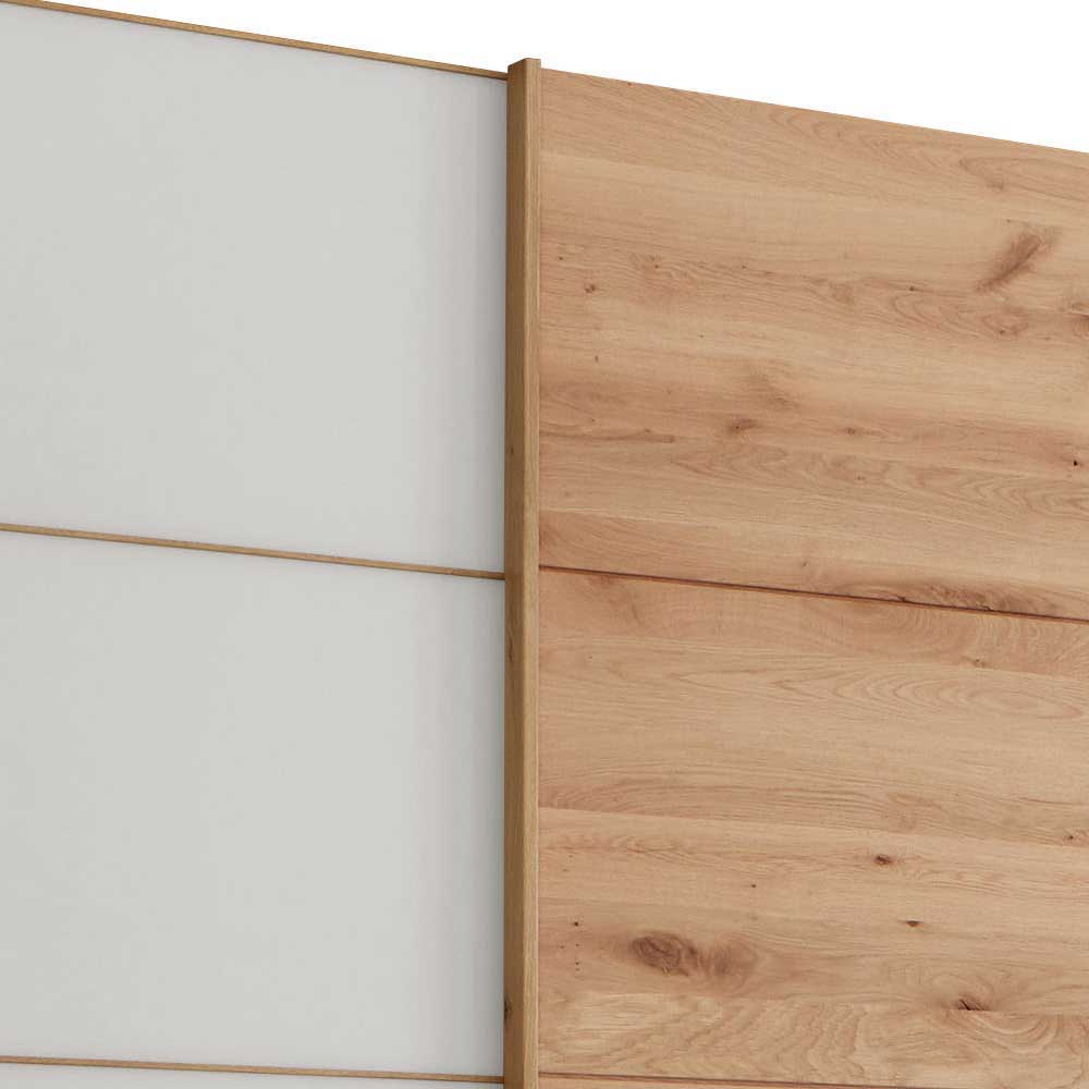 Schwebetüren Kleiderschrank modern - Crucav