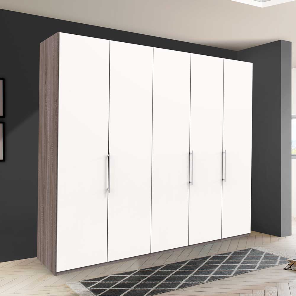 Moderner Kleiderschrank foliert - Tivierto