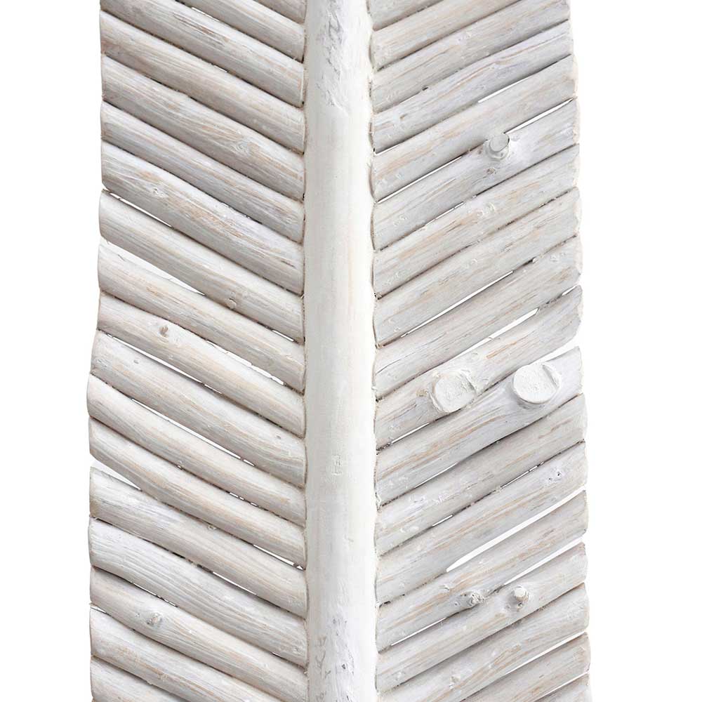 Design Stehleuchte in Weiß - Syrianco