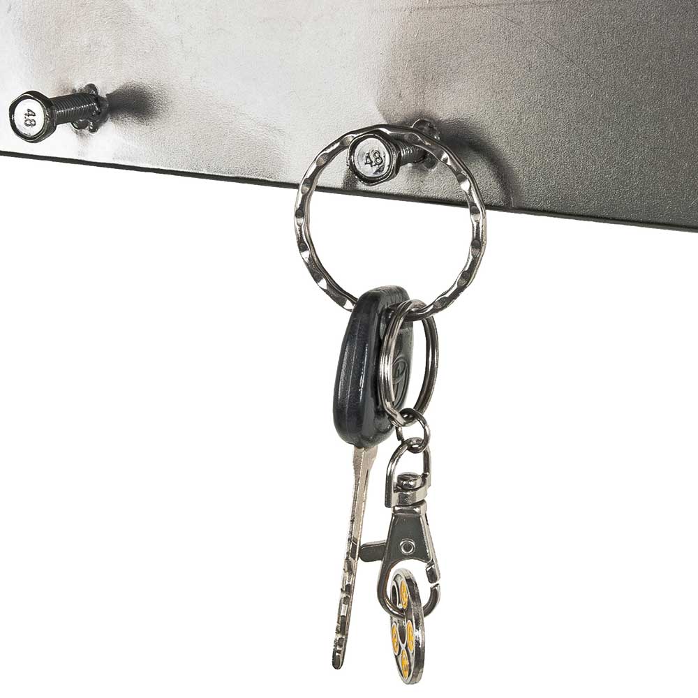 Design Garderobe Kari aus Metall