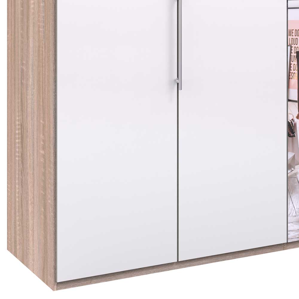 Falttüren Kleiderschrank 3 türig - Bosays