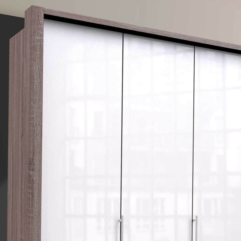 Schlafzimmer Kombi-Kleiderschrank Made in Germany - Empresian