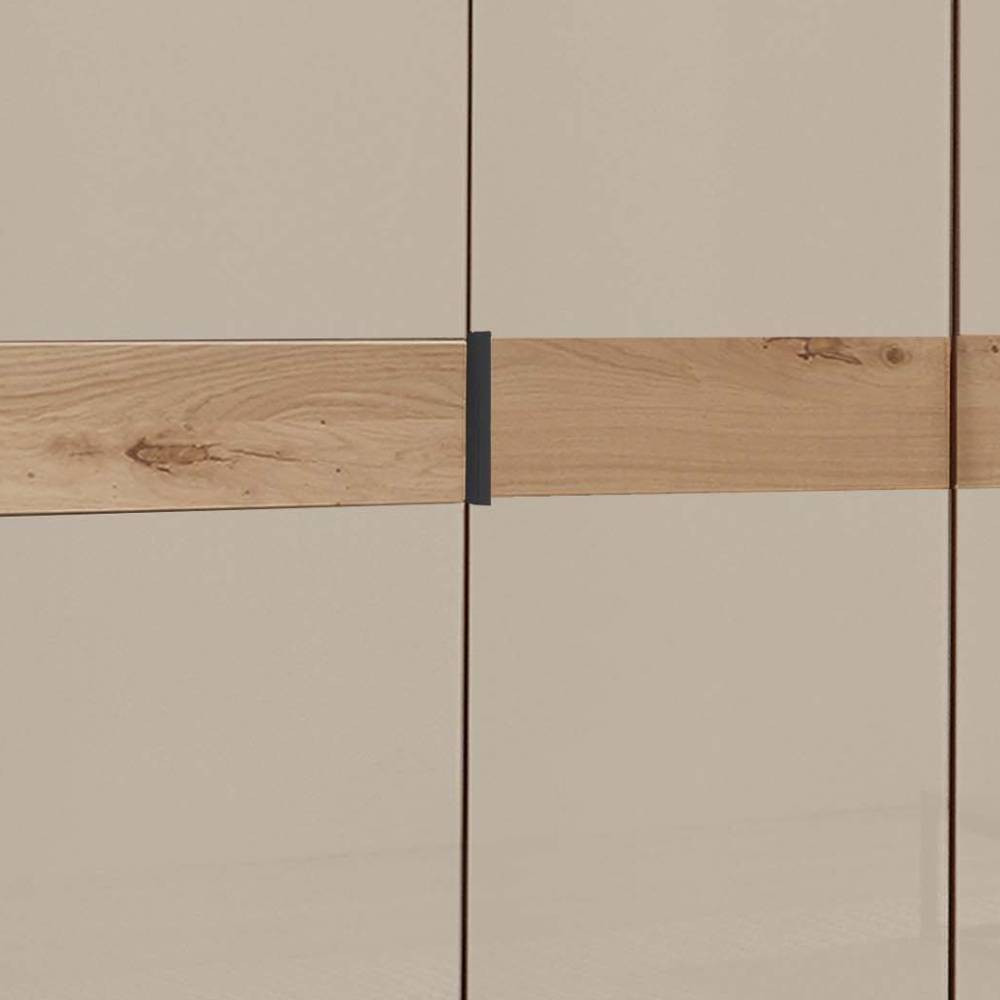 Schlafzimmerschrank mit vier Türen - Nikoba