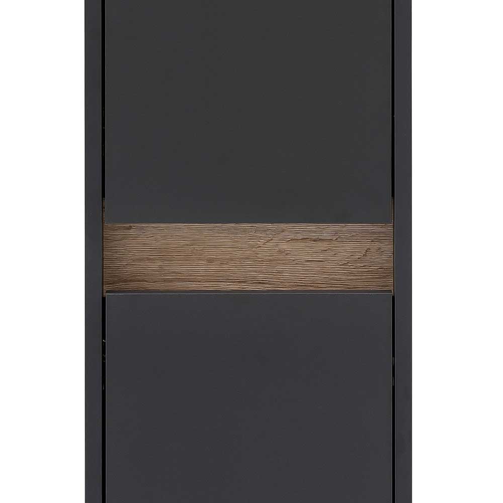 31x165x33 2-türiger Hochschrank fürs Badezimmer - Marcius