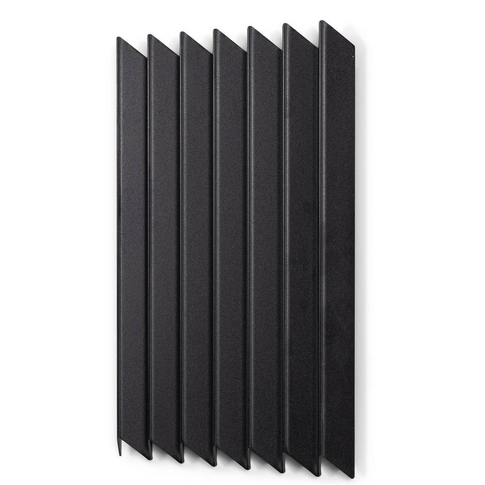 Design-Hängegarderobe in Schwarz Stahl - Kenry