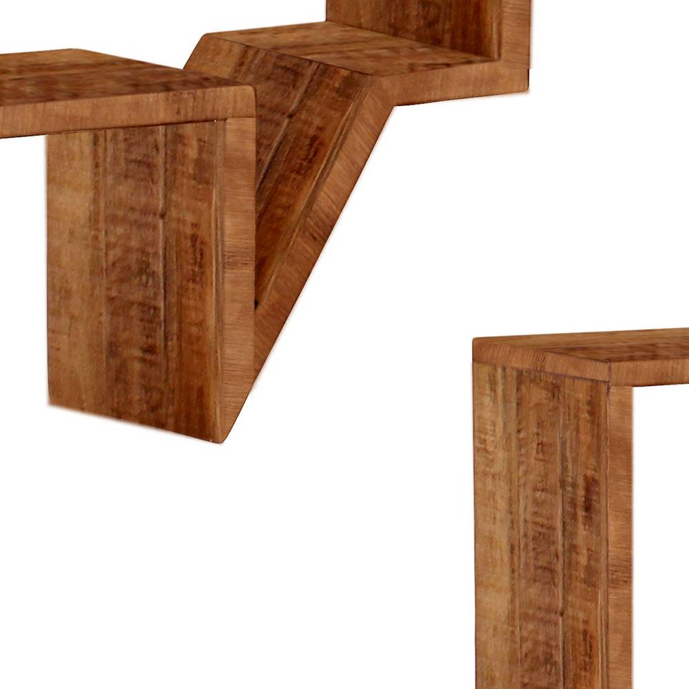 Holzregale Sprechblasen Design - Charlie (zweiteilig)