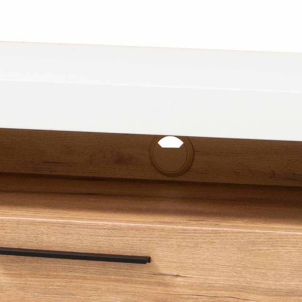 TV-Lowboard in Weiß - Acke