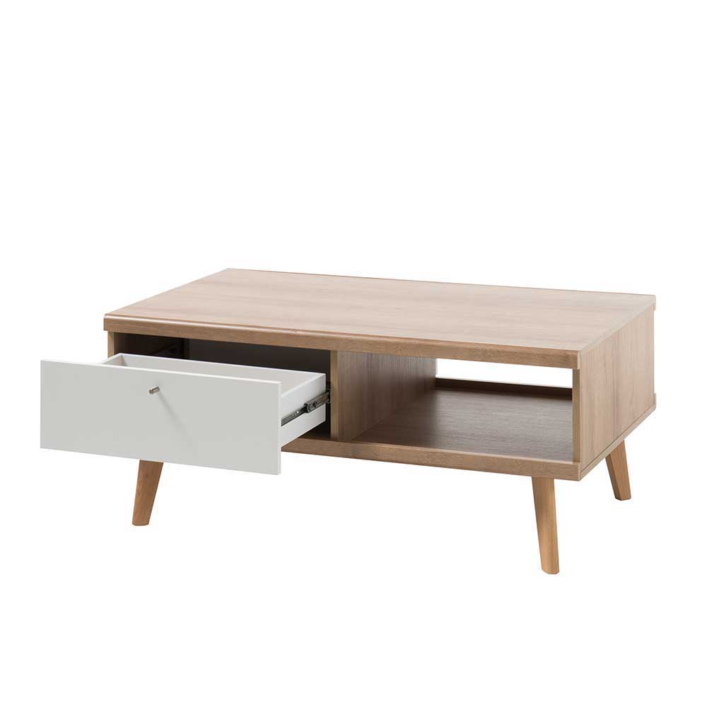 Set Wohnzimmer Möbel mit Sofatisch - Cablos I (fünfteilig)