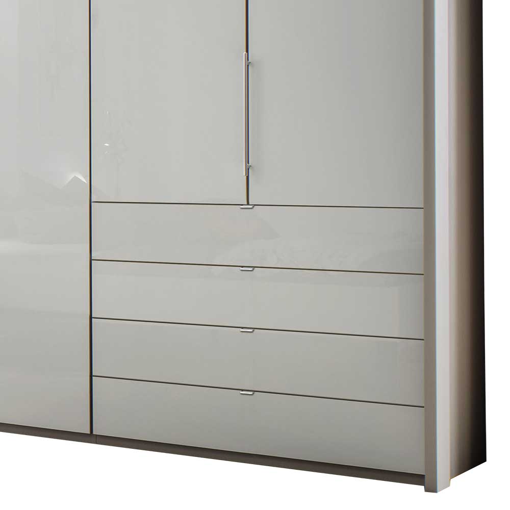 Set Doppelbett & Schrank - Nino (vierteilig)
