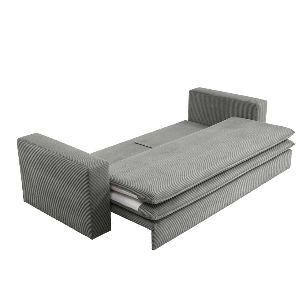 3-Sitzer Sofa mit Schlaffunktion - Tessina