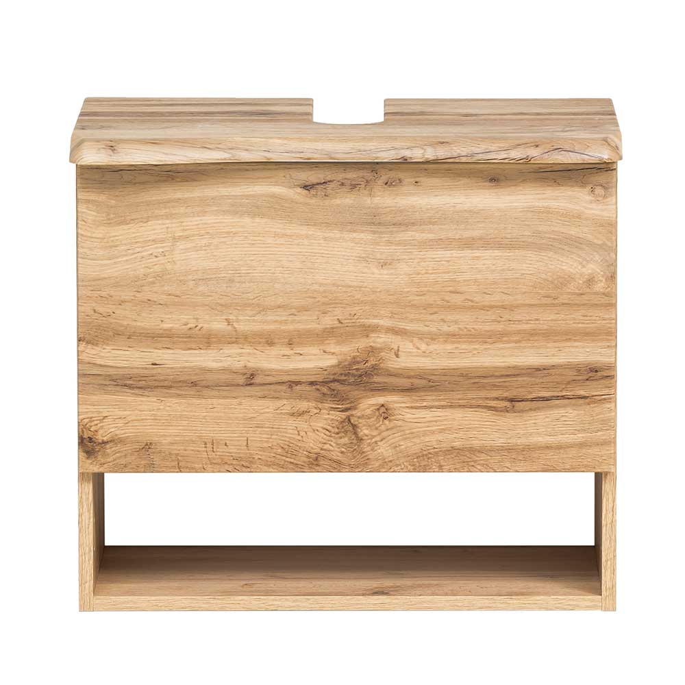 Unterbeckenschrank mit Baumkante Holzdekor - Tofias