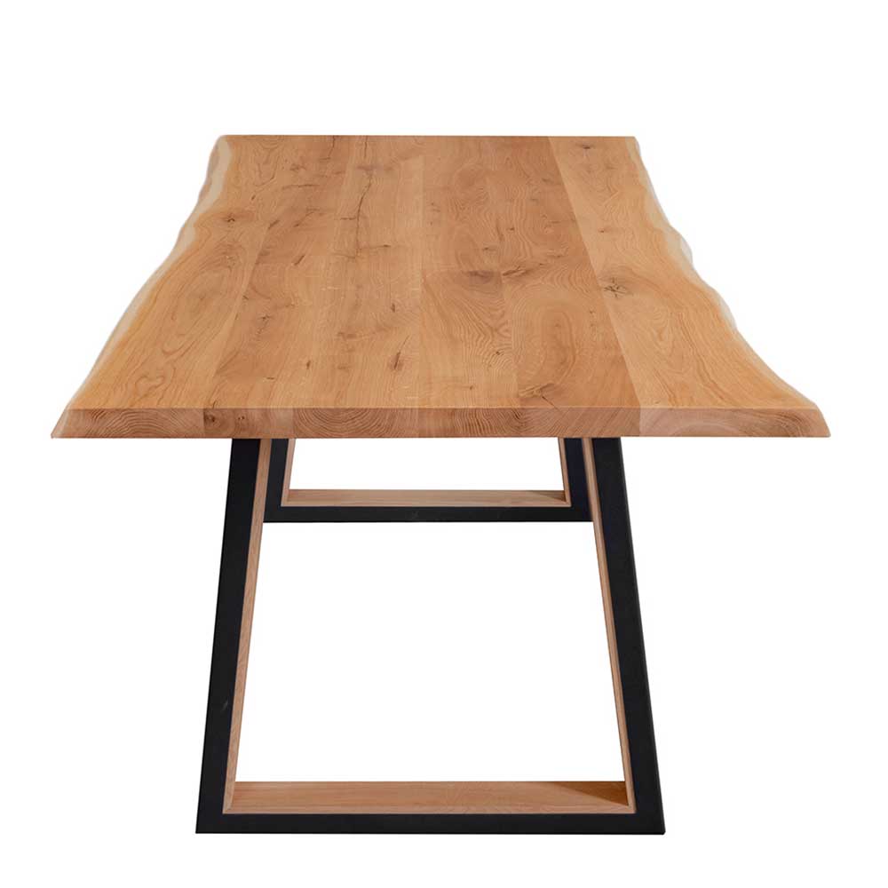 Design Esstisch mit Naturkanten - Ostora