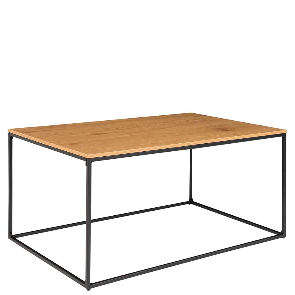 90x45x60 Couchtisch mit Bügelgestell - Mateon