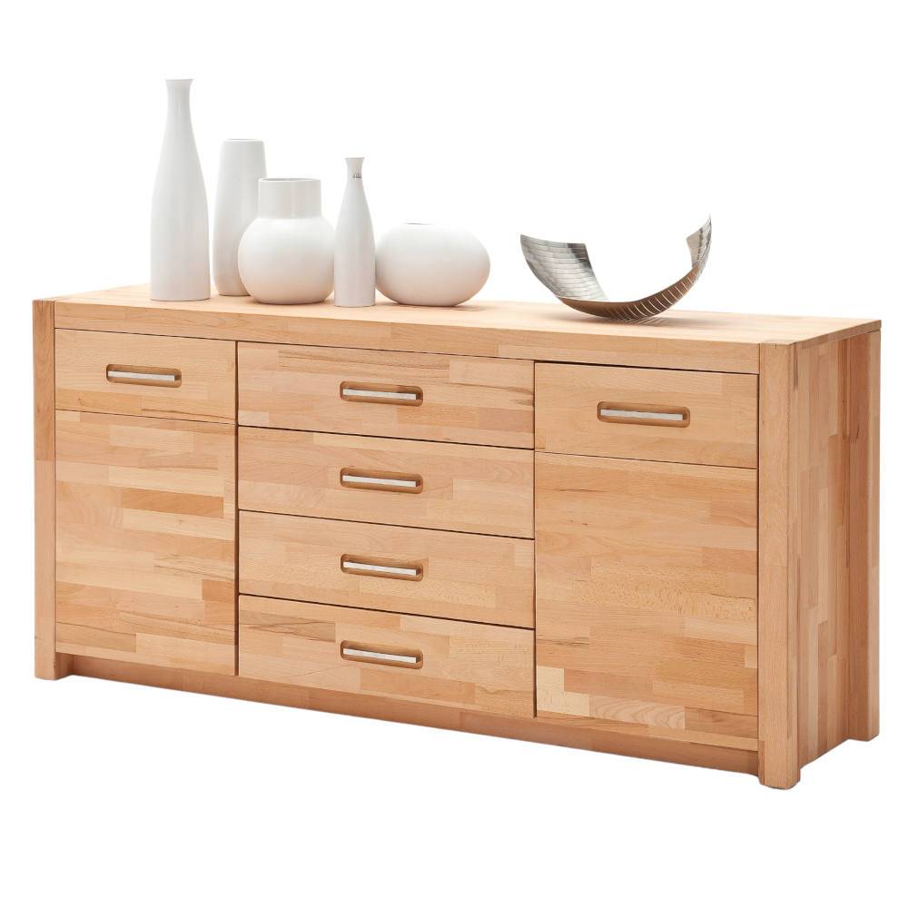 Sideboard aus Kernbuche Massivholz - Levandro