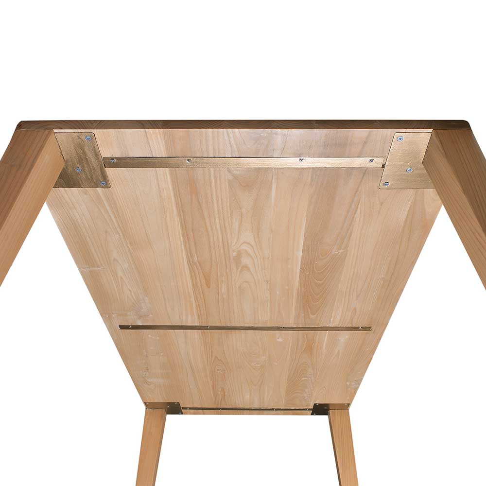 Scandi Esstisch aus Sungkai Holz - Cinisella