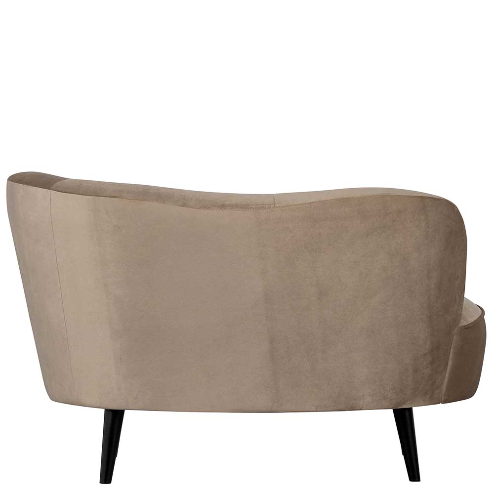 Retro Lounge-Sessel in Khaki Samit - Griffina