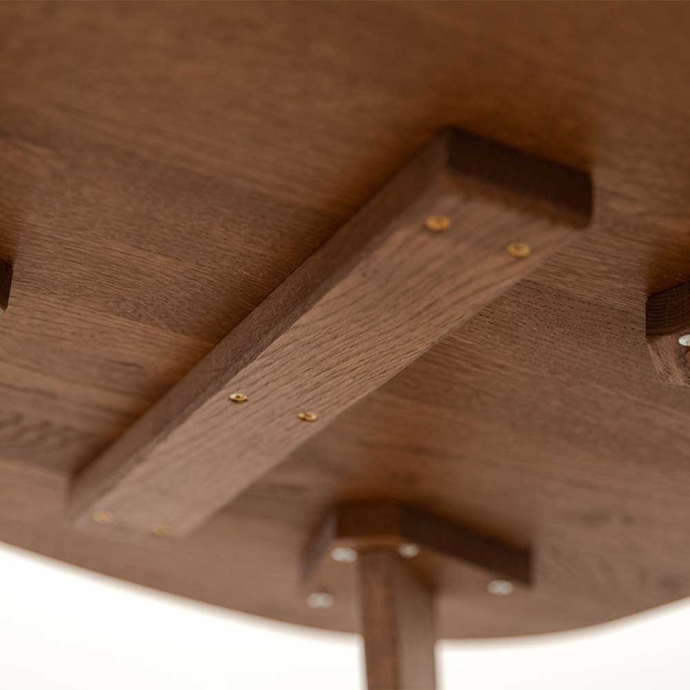 Retrostyle Couchtisch in dreieckigem Design - Anjo