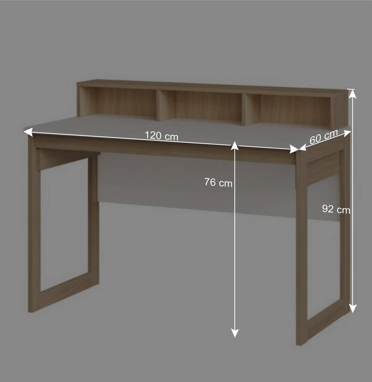 150 cm Wandboard in Eiche Dekor - Ovidio