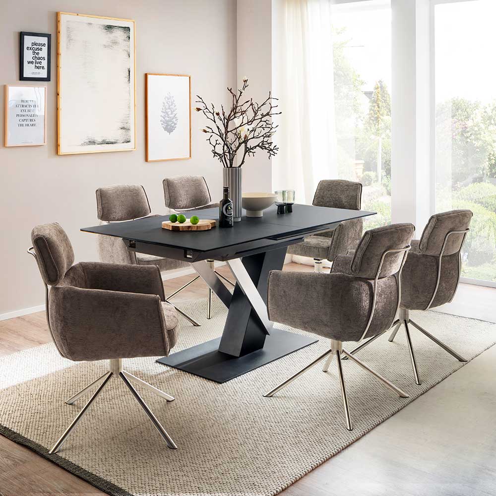 Design Tischsessel modern - Oreljan (2er Set)