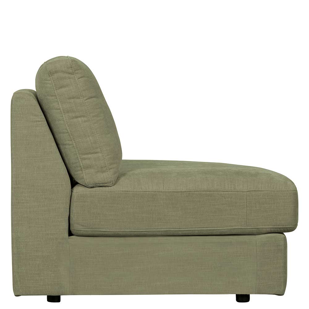 Couch Abschlussmodul mit Rundung rechts - Perconia