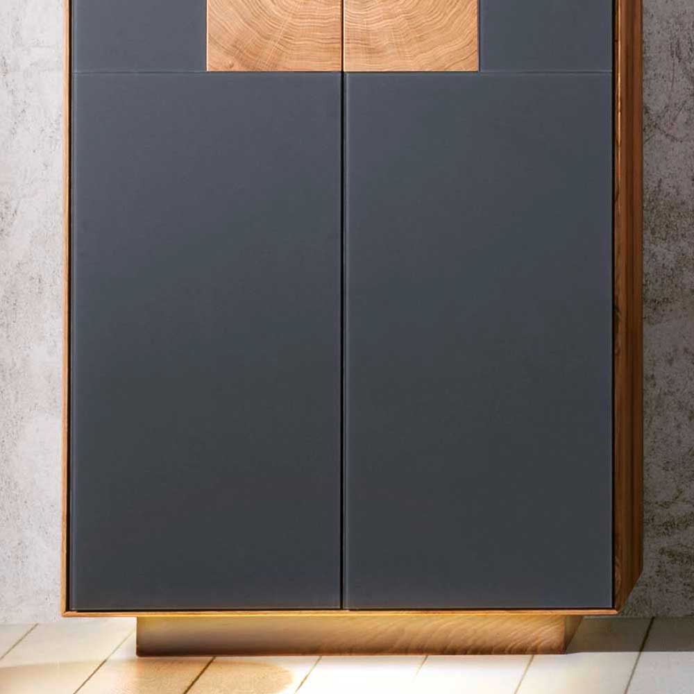 Design Flureinrichtung Wildeiche - Mandrey (vierteilig)