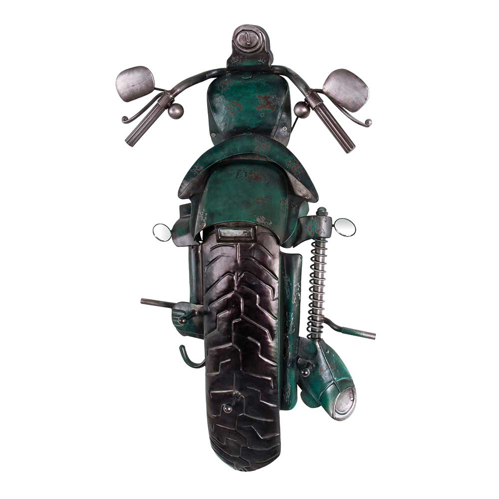 Garderobe Figueras als Motorrad