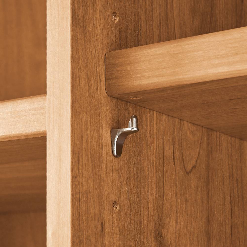 4-türiger Schlafzimmerschrank in Champagner - Angelina