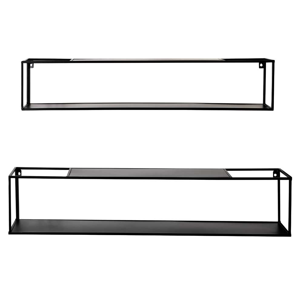 Industrial Hängeregal Set - Estrello (zweiteilig)