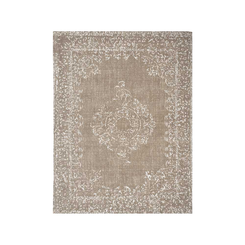 Teppich in Khaki mit Vintage Orient Motiv - Savilla