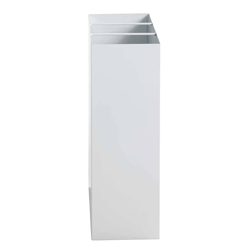 48 cm Hoher Schirmständer in Weiß - Morian