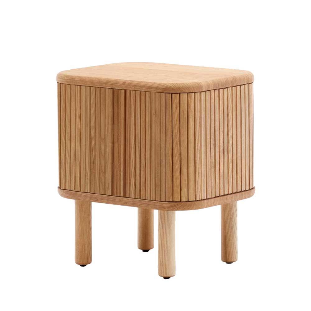 Design Nachtschrank mit Schiebetüren - Calming