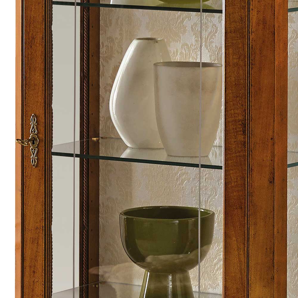 68x204x41 Vitrine im Italienischem Stil - Leonid
