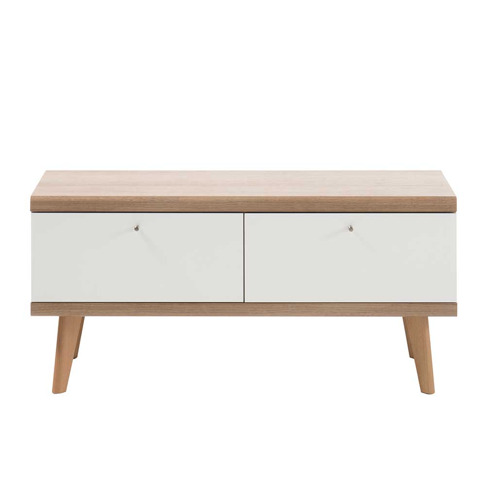 107x50x40 TV Unterschrank mit Klappfächern - Cablos