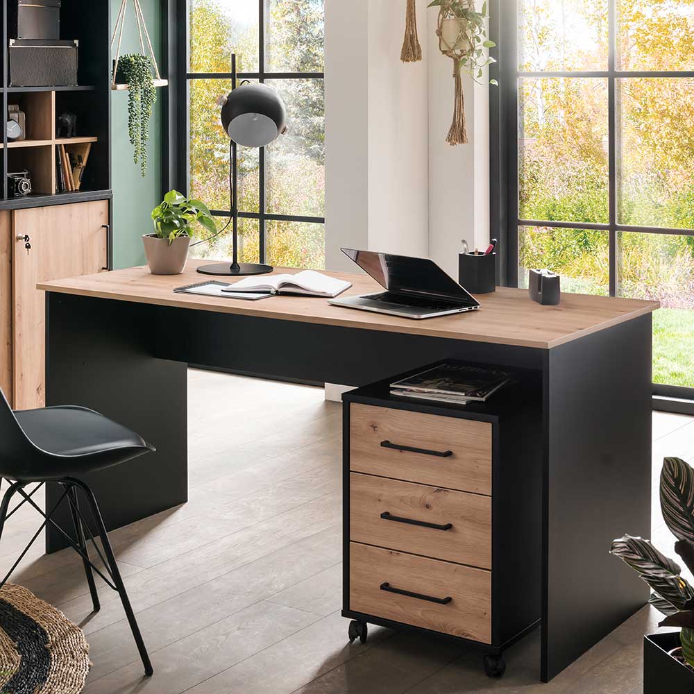 Office Rollcontainer mit drei Schubladen - Evasilica