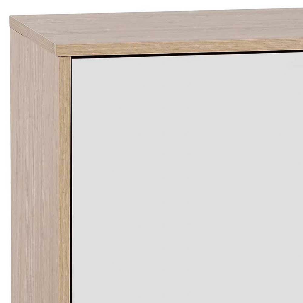 Sideboard mit drei Türen & drei Fächern - 145x78x39 - Castagno