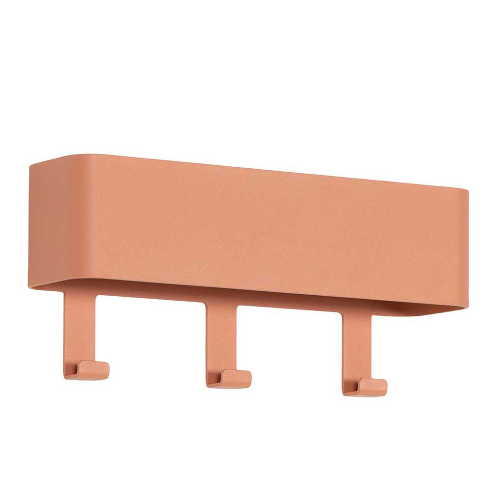Hängegarderobe in Terracotta aus Stahl - Padru
