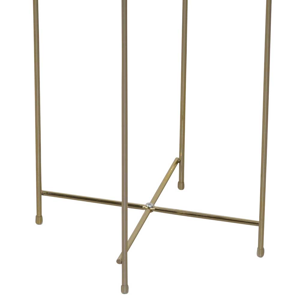 Runder Beistelltisch mit 32,5 cm Durchmesser - Solca