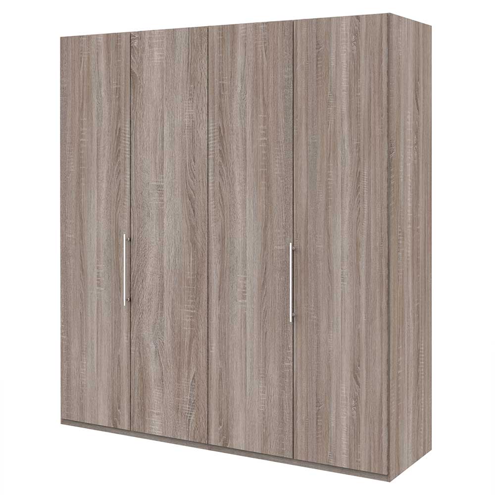 Schlafzimmer Kleiderschrank mit Folierung - Crenba