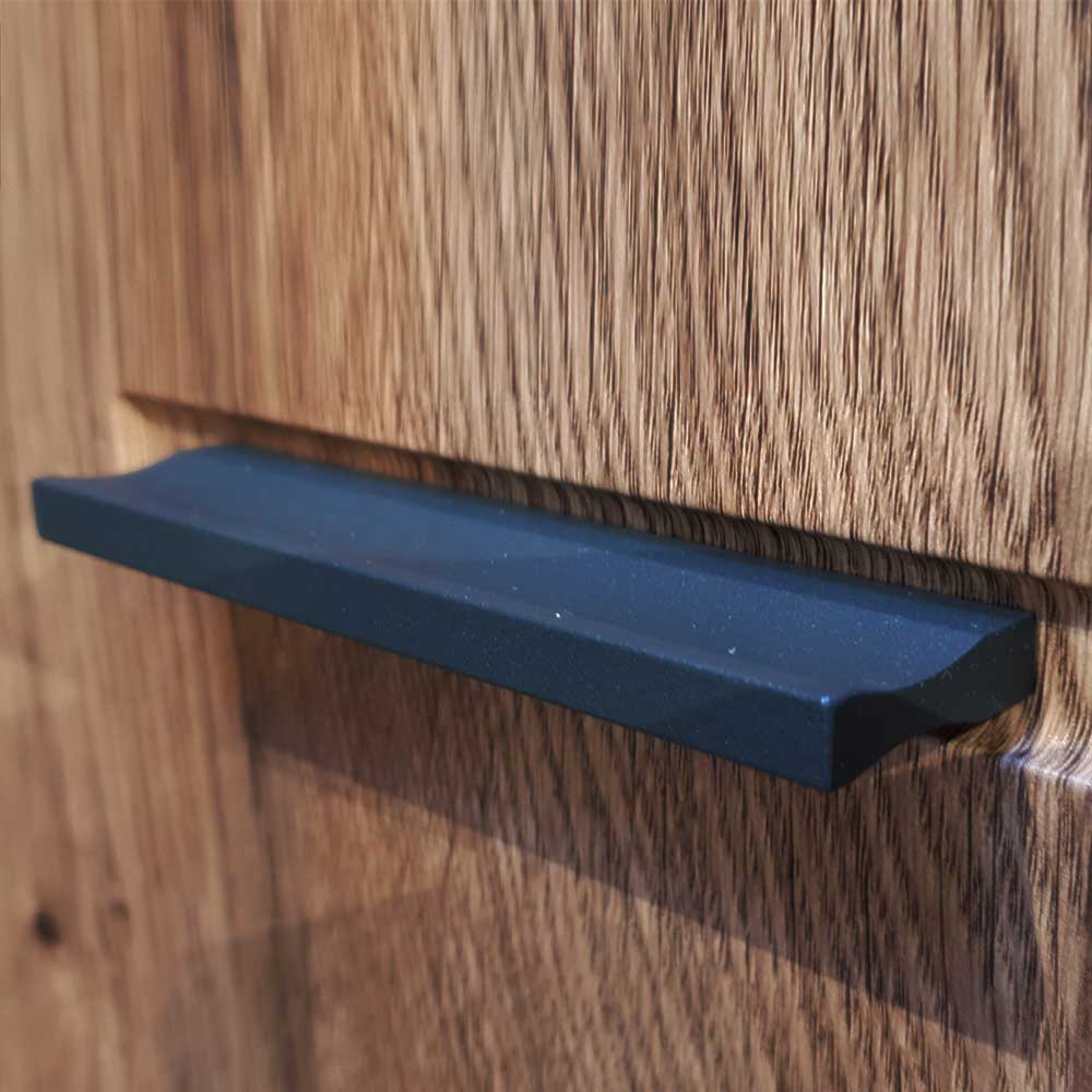 Wohnwand Designmöbel Set - Xindus (vierteilig)