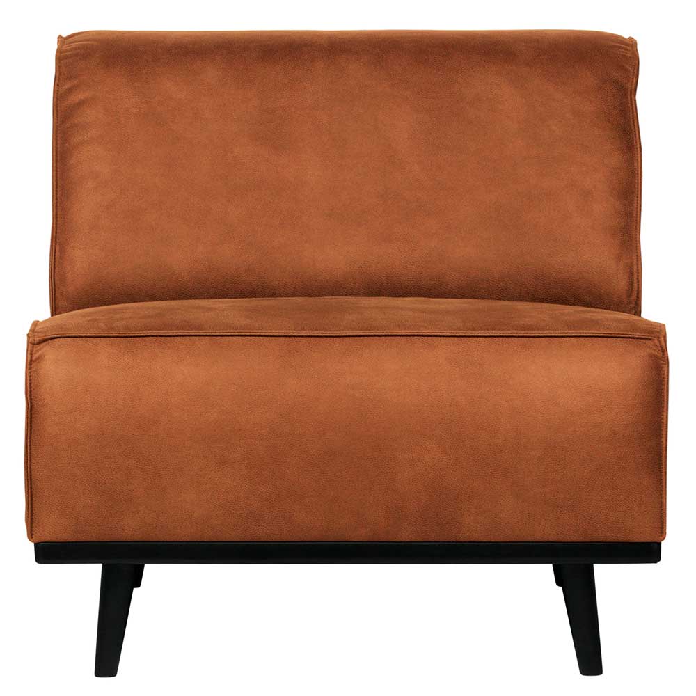 Recyclingleder Couchmodul mit Federkern - Dalunzio