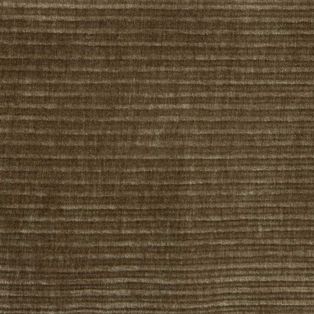 Dreisitzer Couch in Hellbraun Cord - Devenia