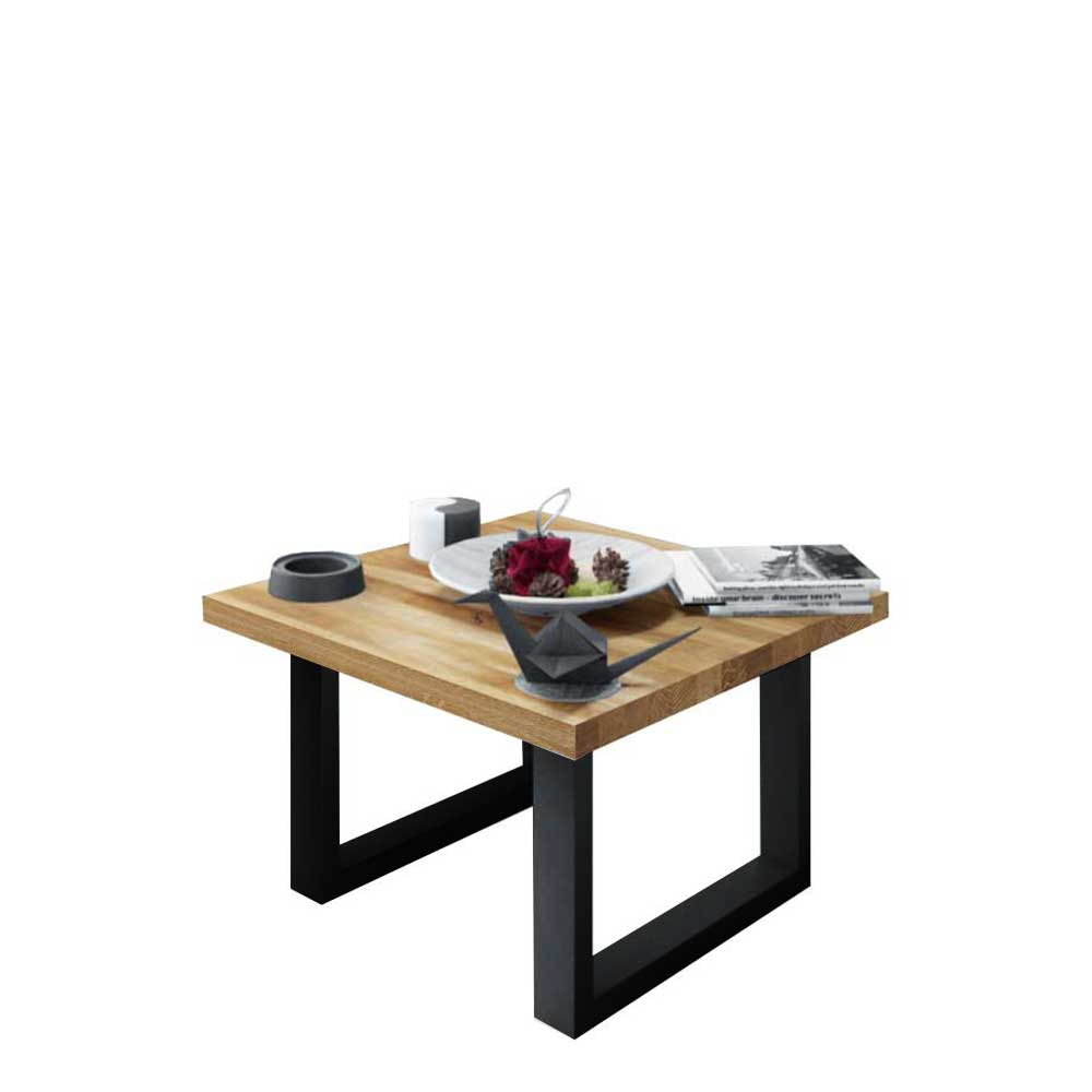 Couchtisch Manzey aus Wildeiche Massivholz