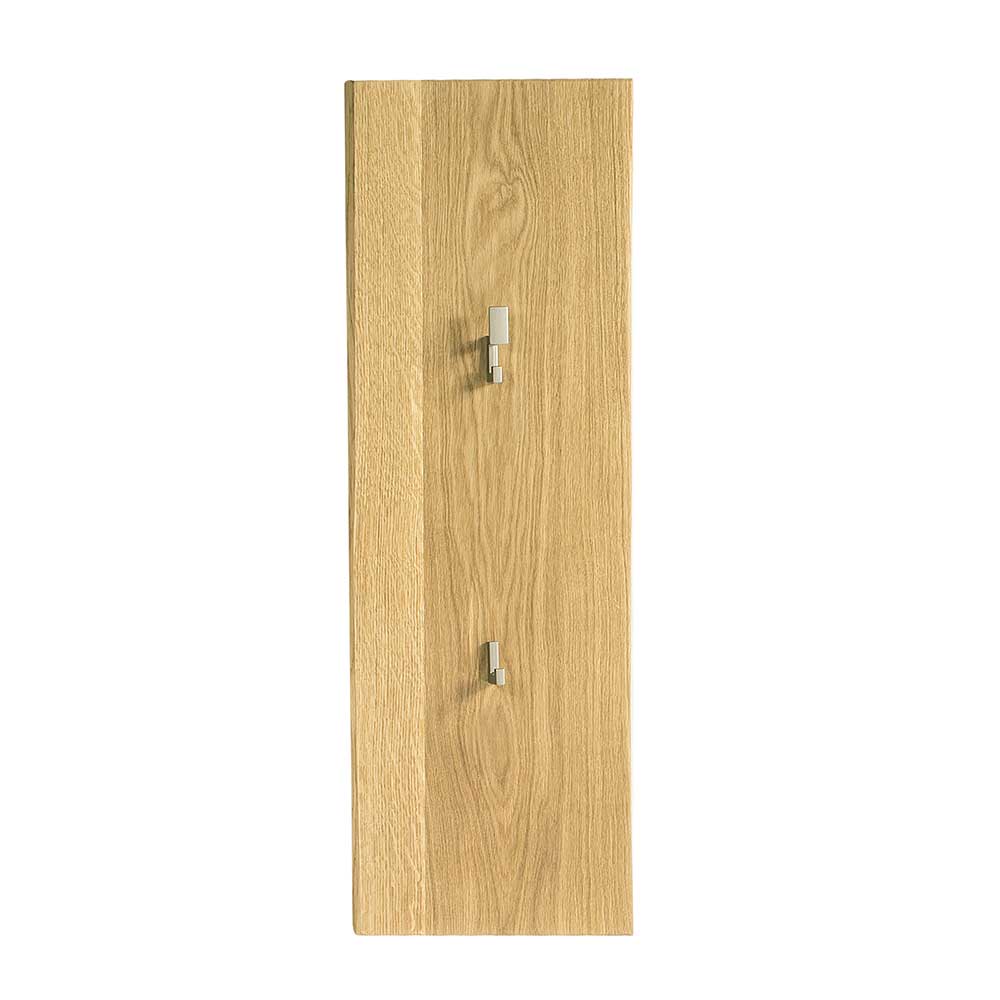 Holz Garderoben Set aus Eiche - Avidora (vierteilig)