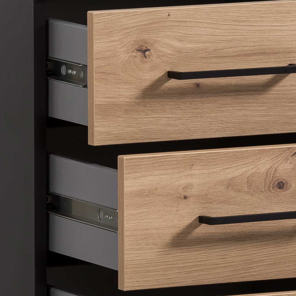 Komplettes Arbeitszimmer Möbelset - Evasilica (siebenteilig)